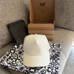 Melin x Olukai Odysea Egret Men's Hat Size XL